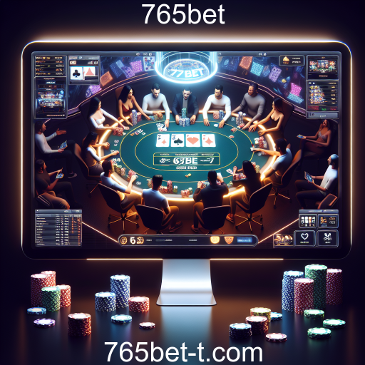 A Ascensão dos Cash Games na 765bet: Flexibilidade e Diversão